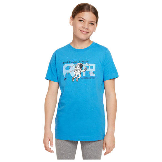 Nike Παιδική κοντομάνικη μπλούζα Sportswear Tee Air 1 Nike Παιδική κοντομάνικη μπλούζα Sportswear Tee Air 1